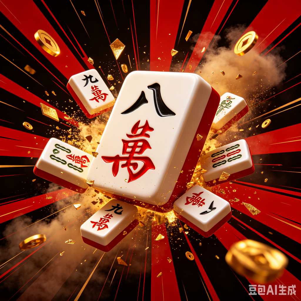 pastel color mahjong tiles
